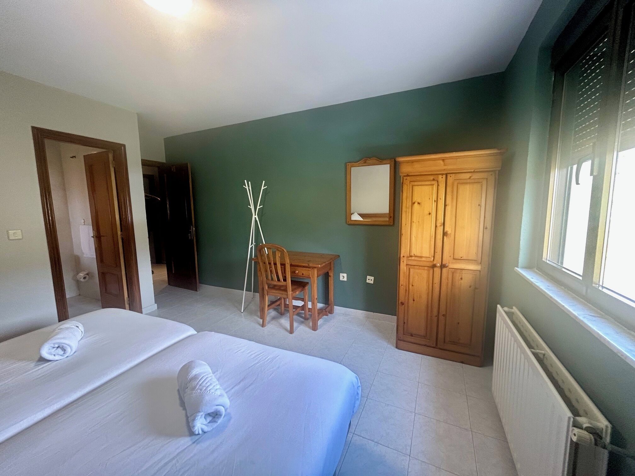 Classic Double Room, Mountain View | Egyptian cotton sheets, premium bedding, down comforters, bed sheets
