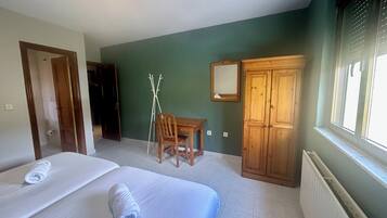 Classic Double Room, Mountain View | Egyptian cotton sheets, premium bedding, down comforters, bed sheets