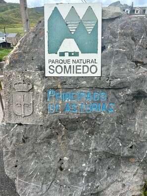 Vue sur la ville depuis l’hébergement