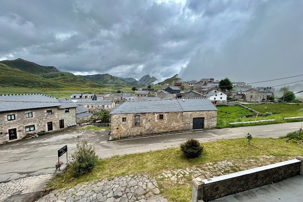 Vista desde la propiedad
