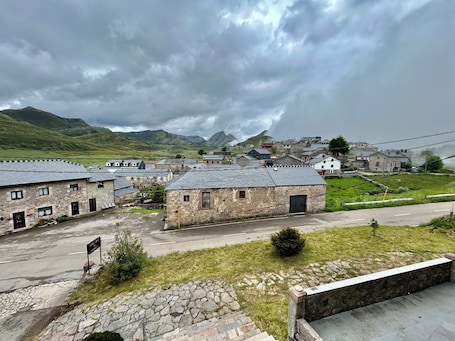Vista desde la propiedad