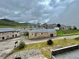 Vista desde la propiedad