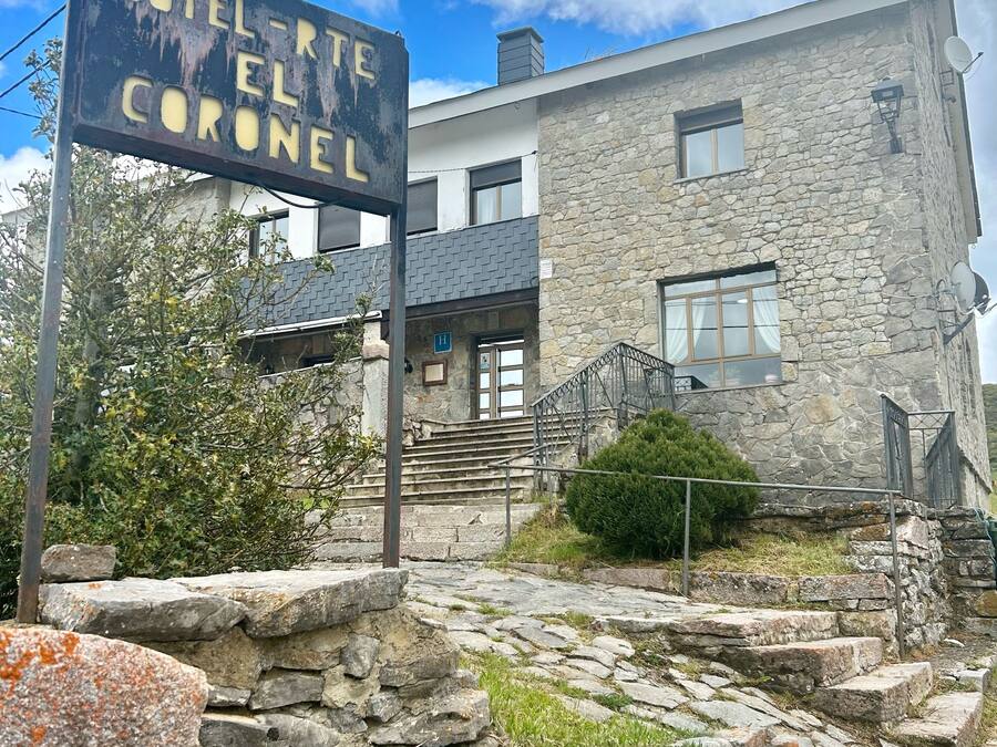 Façade de lâhĂ©bergement