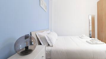 2 Schlafzimmer, Bügeleisen/Bügelbrett, kostenloses WLAN, Bettwäsche