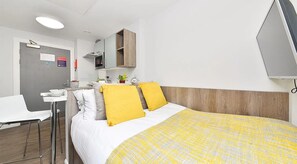 Studio | Rideaux occultants, Wi-Fi gratuit