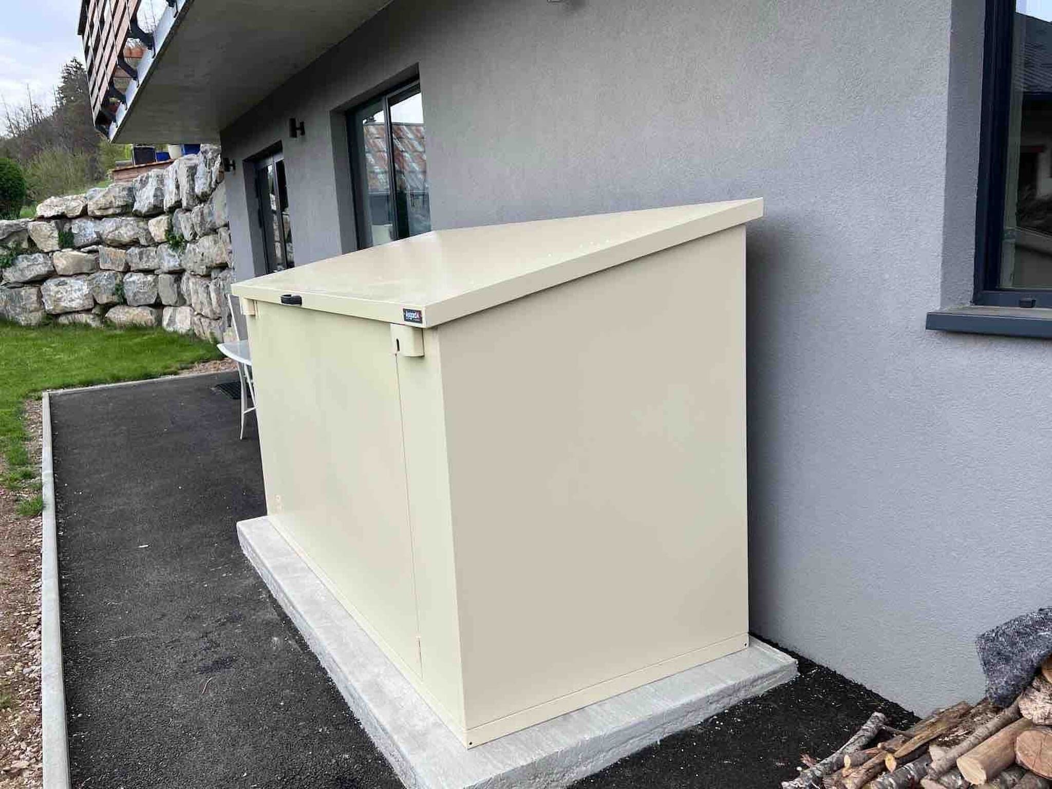 Enceinte de l’hébergement