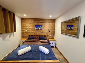 2 bedrooms, free WiFi, bed sheets