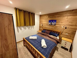 2 bedrooms, free WiFi, bed sheets - L'Élé, Montriond (Montriond)