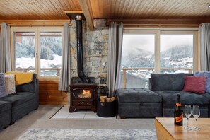 テレビ、暖炉、テレビゲーム、DVD プレーヤー