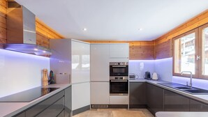 Private kitchen - Les Udrezants, Morzine (Morzine)