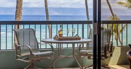 Oceanfront spacious 2 bedroom condo, updated, private beach