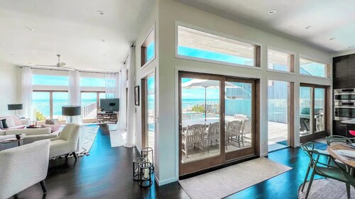 Oceanfront in Fire Island Pines