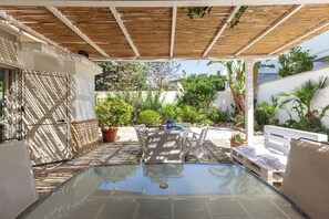 Outdoor dining - Piccola Perla by BarbarHouse (Santa Caterina)