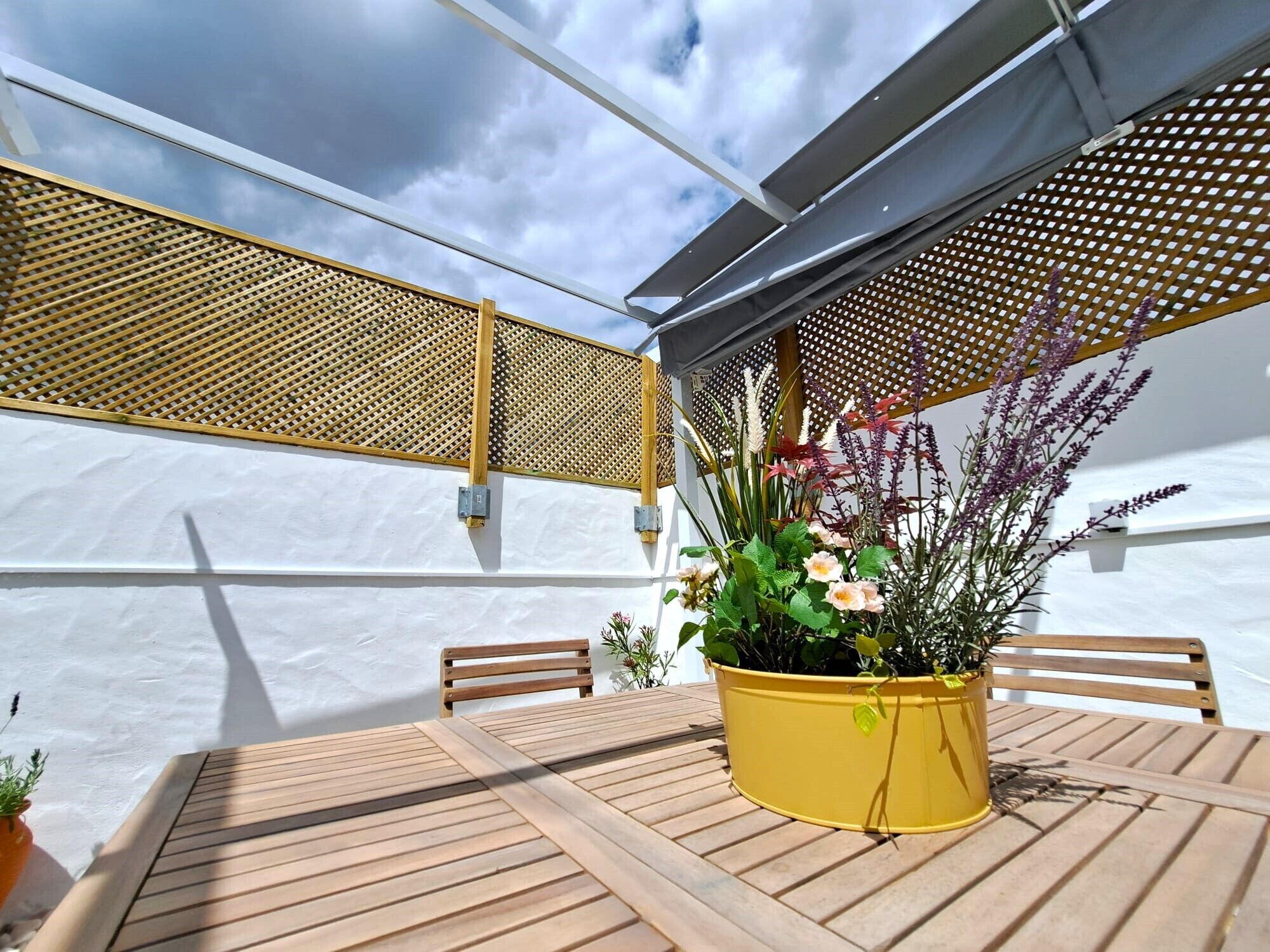 Udendørs spisemuligheder