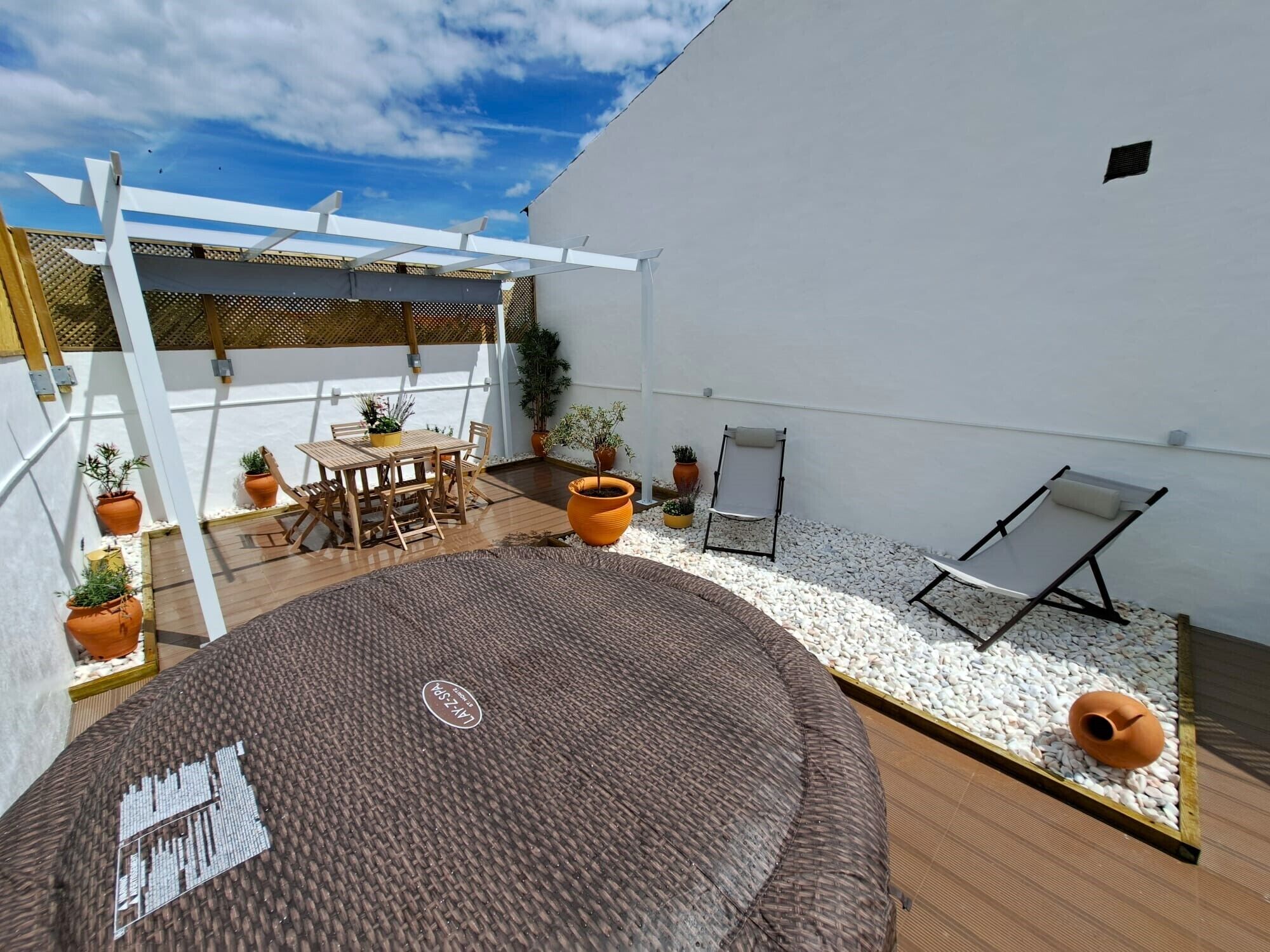 Restauration extérieure