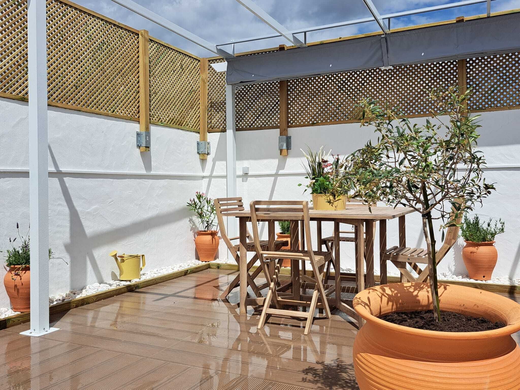 Udendørs spisemuligheder