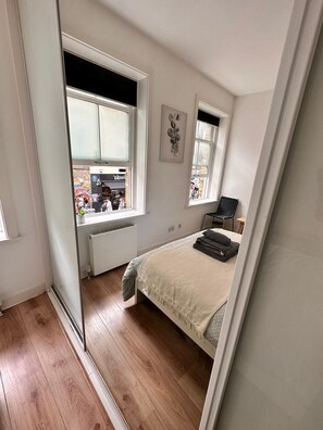 2 Schlafzimmer, Bügeleisen/Bügelbrett, WLAN, Bettwäsche