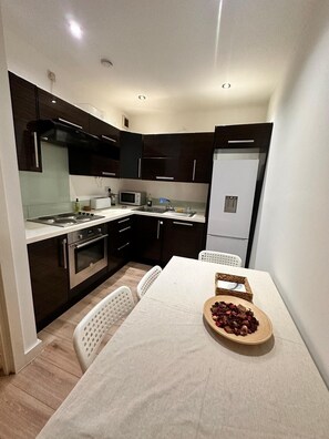 Private kitchen - Amazing apartment in brick land (London)
