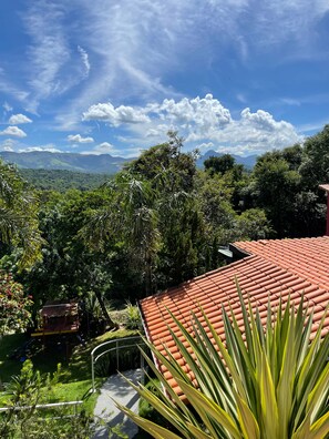 Utsikt fra overnattingsstedet