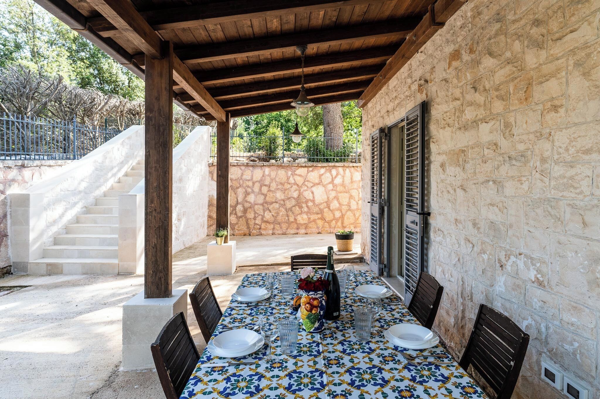 Ferienhaus | Terrasse/Patio