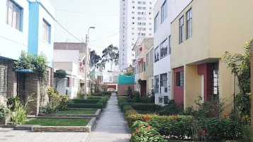 Áreas de la propiedad