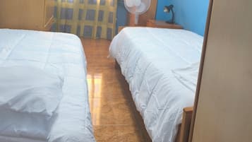 3 chambres, fer et planche Ă repasser, Wi-Fi, draps fournis