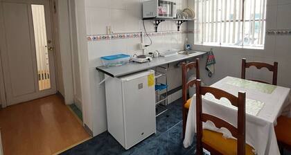 Apartamento de 2 habitaciones en inigualable ubicación en Riobamba, Ecuador