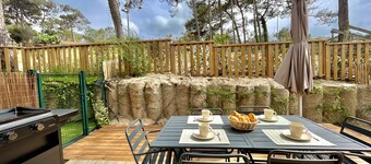 Charmante maison neuve, deux chambres a deux pas de la plage - 492341