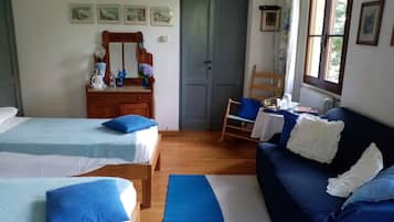 1 bedroom, WiFi, bed sheets