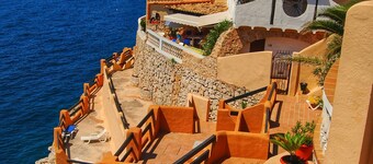 A3024 Ferienwohnung mit Meerblick für 2 Personen in Cala Fornells