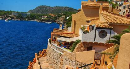 A3024 Ferienwohnung mit Meerblick für 2 Personen in Cala Fornells