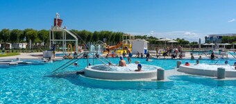 Camping Village Laguna Blu Baia Sardinia for 6 persons