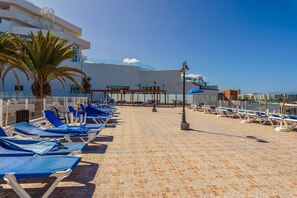 Terrace/patio - Exclusive Sea Views Villamar - Big Terrace & Pool (Costa Adeje)