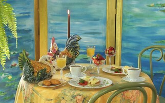 Desayuno a la carta incluido todos los días 