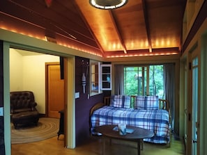 1 Schlafzimmer, Schreibtisch, Bügeleisen/Bügelbrett, WLAN