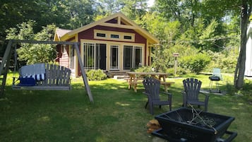 Udendørs spisemuligheder