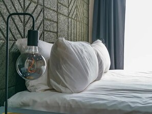 2 soverom, strykejern/-brett, wi-fi (inkludert) og sengetøy