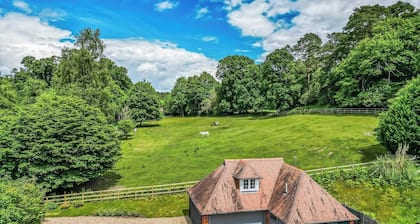 Charming Annexe Lodge with Parking - Pass The Keys