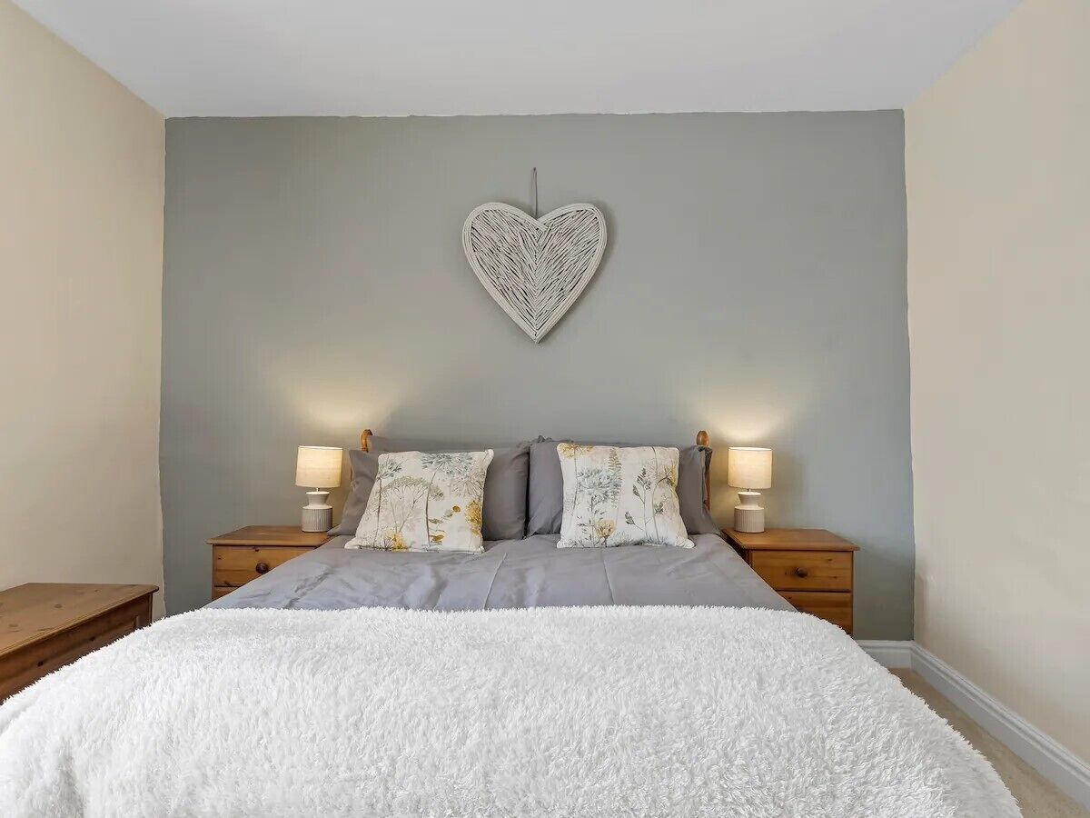 2 chambres, fer et planche à repasser, Wi-Fi gratuit, draps fournis