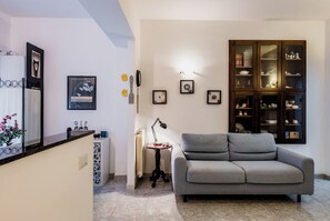 Apartment | Living room - Coralie House (Giardini Naxos)