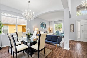 Dining - 6 Bedrooms/ 5.5 Bathrooms/ Veranda Palms (2518 DC) (Kissimmee)