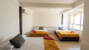Driepersoonskamer, balkon | Gratis wifi