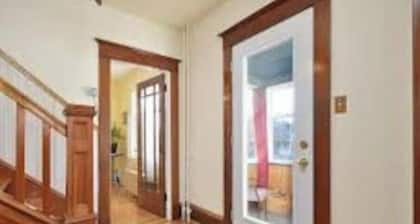 Large comfortable home in a nice neighborhood.