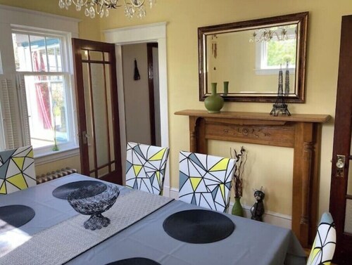 Large comfortable home in a nice neighborhood.