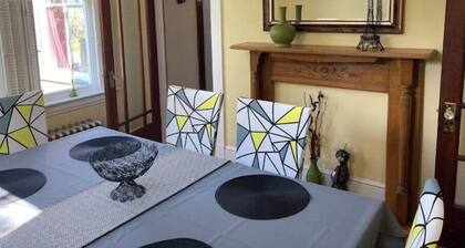 Large comfortable home in a nice neighborhood.