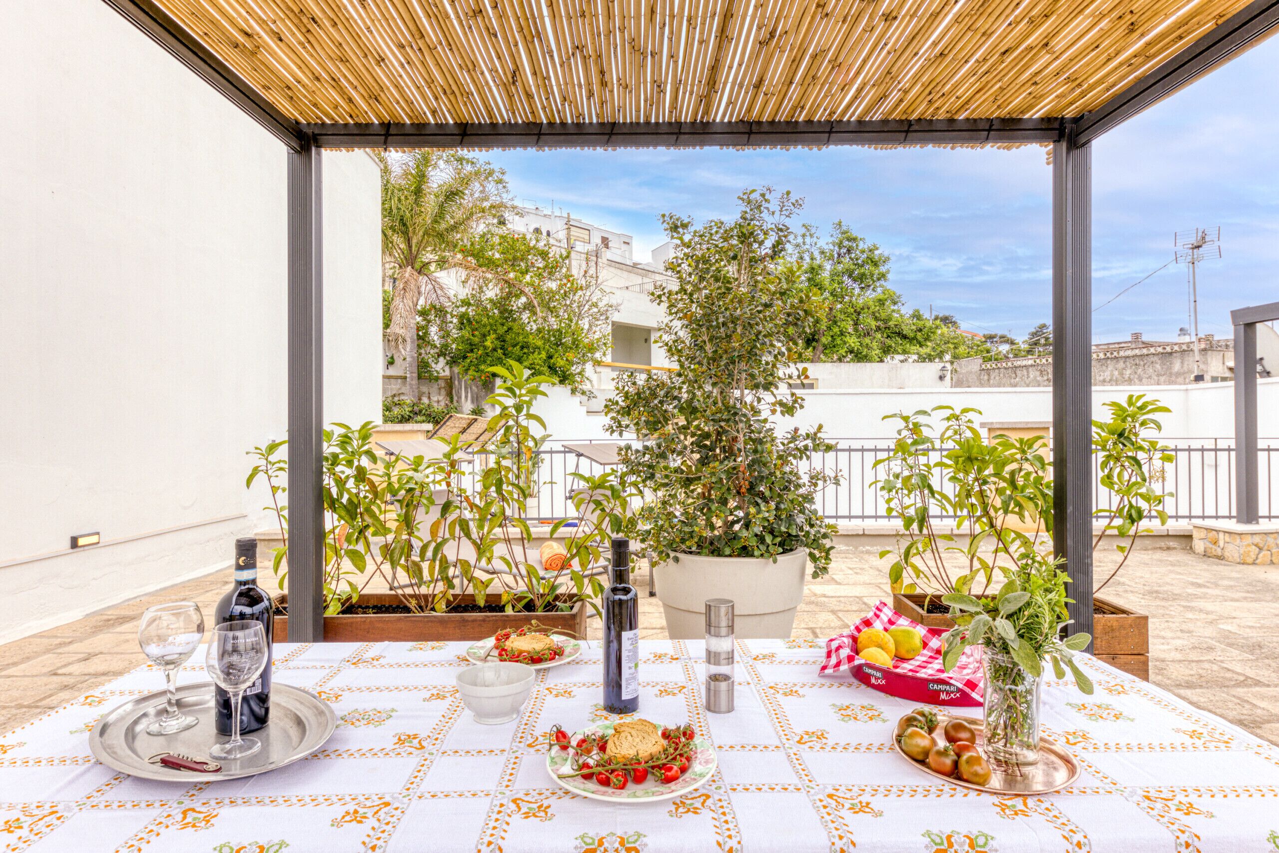 Restauration en plein air