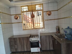 Private kitchen - Green Star Apt 2 (Gisenyi)