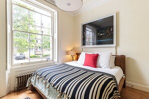 1 Schlafzimmer, Bügeleisen/Bügelbrett, Reisekinderbett, WLAN