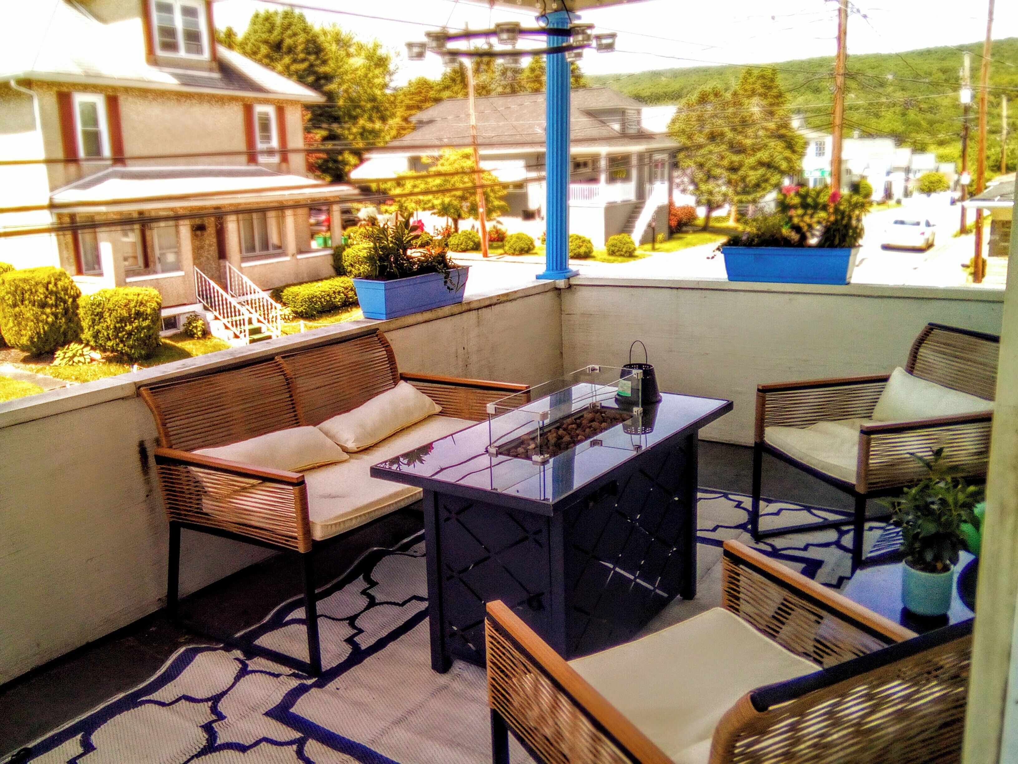 Áreas de la propiedad