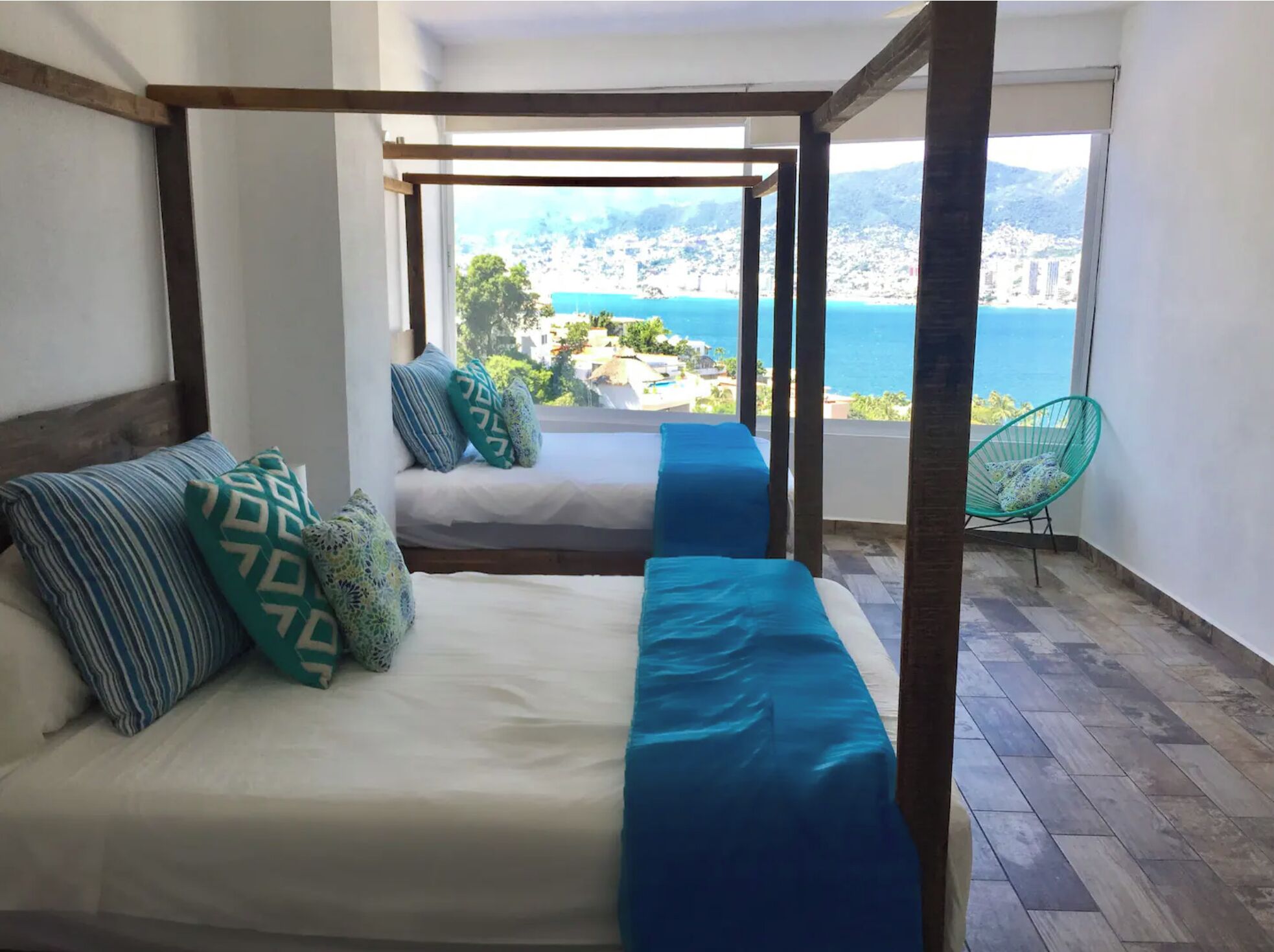 5 chambres, Wi-Fi gratuit, draps fournis